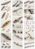 Pontos 23007F1 HMS RODNEY 1942 Detail Up Set 1/200